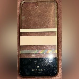 Kate Spade ♠️ iPhone case
